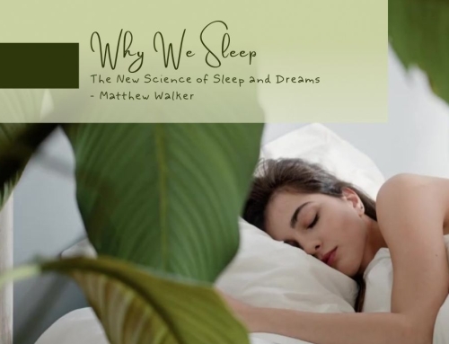 睡眠的力量：探索《Why We Sleep》這本啟發人心的書